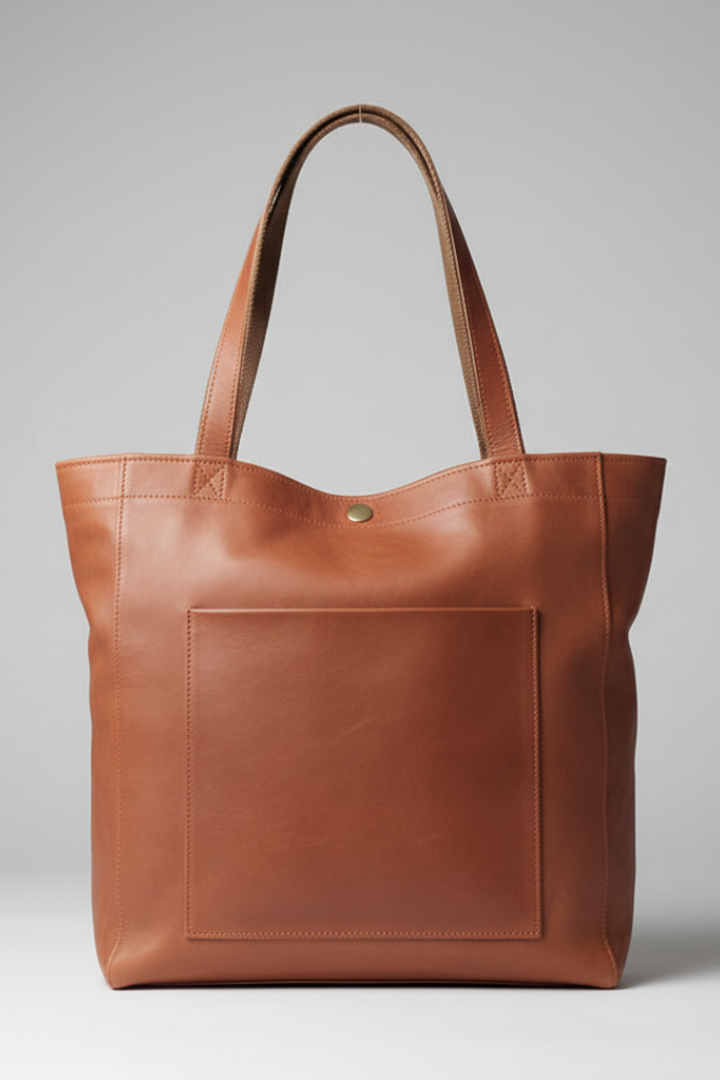 Women’s Handbag with Sections and Adjustable Strap