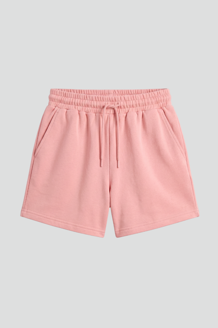 Women Casual Drawstring Shorts with Side Pockets for Summer